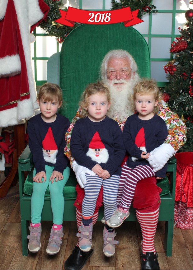 Santa photo 2018
