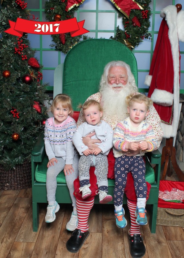 Christmas photo 2017